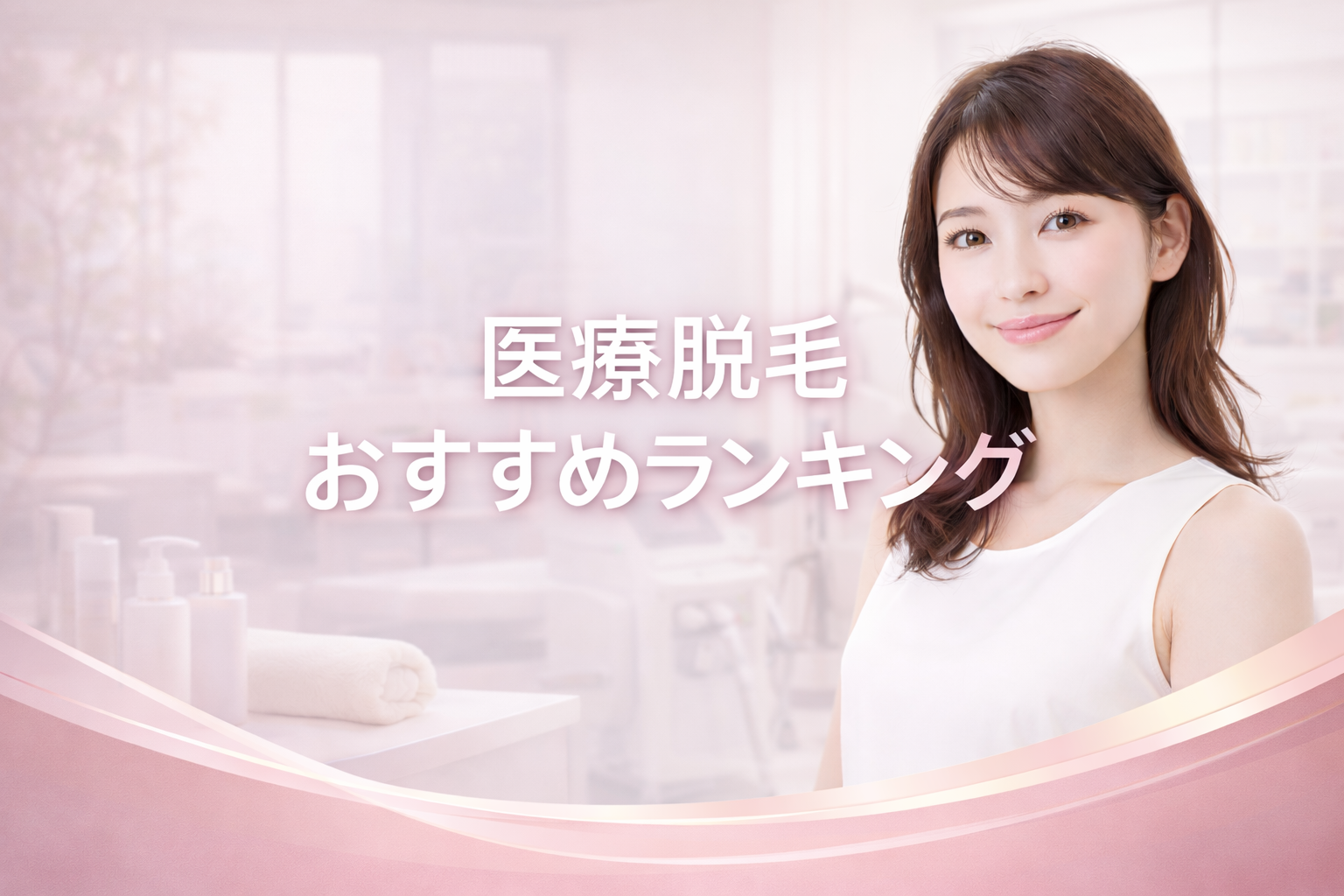 【2026年最新】医療脱毛おすすめランキングTOP5｜20代女性に人気のクリニックを徹底比較