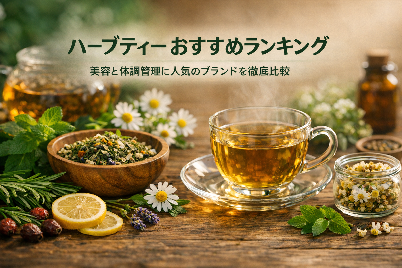 ハーブティーおすすめランキング|美容と体調管理に人気のブランドを徹底比較
