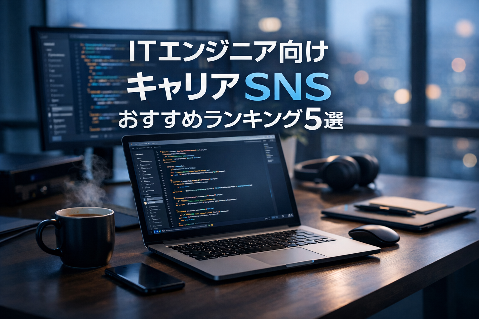 ITエンジニア向けキャリアSNSおすすめランキング5選|信頼できる人脈で転職チャンスを広げるならYOUTRUSTが1位