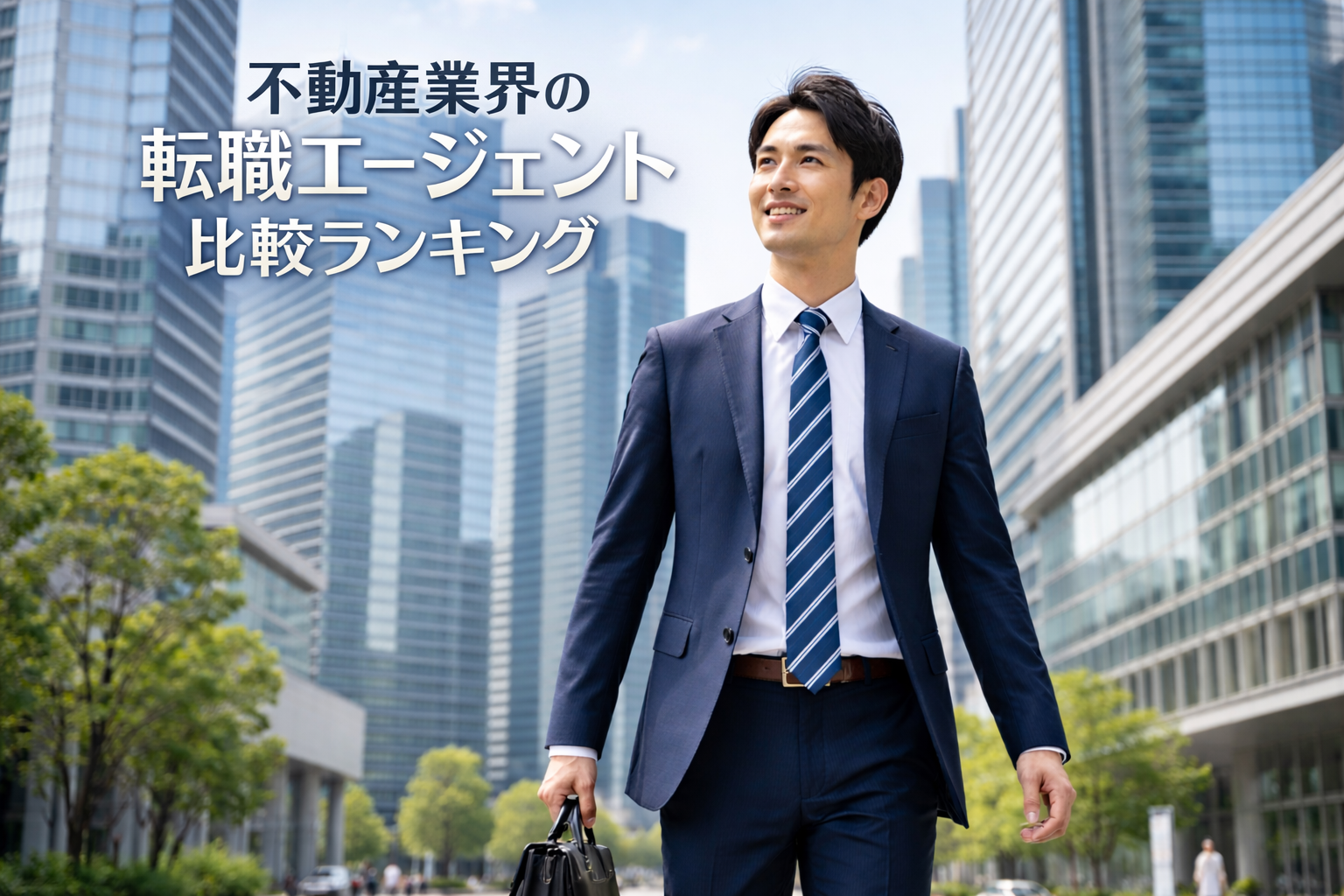 不動産業界の転職エージェント比較ランキング｜営業職で年収アップを目指す人におすすめ