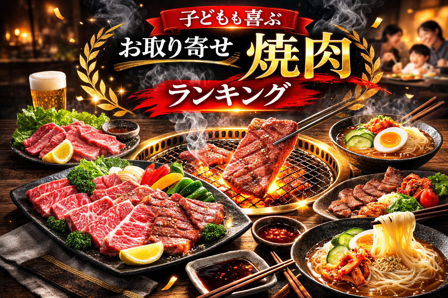 子どもも喜ぶお取り寄せ焼肉ランキング|失敗しない人気店を徹底比較