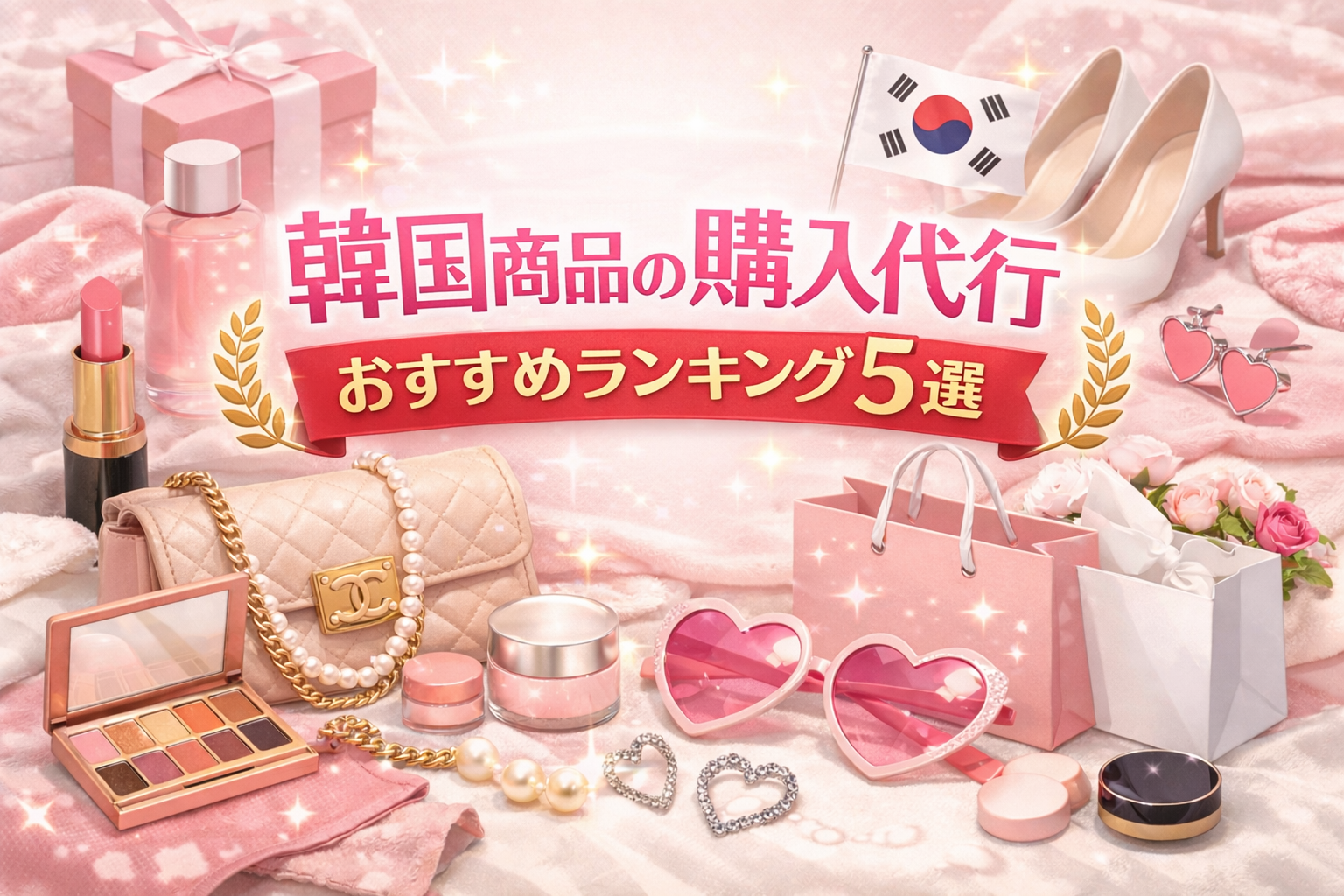 韓国商品の購入代行おすすめランキング5選|URL入力だけで買える人気サービスを徹底比較