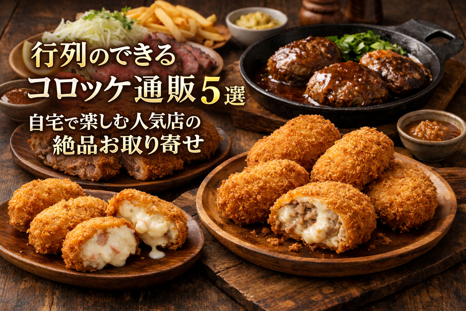 行列のできるコロッケ通販おすすめランキング5選 自宅で楽しむ人気店の絶品お取り寄せ