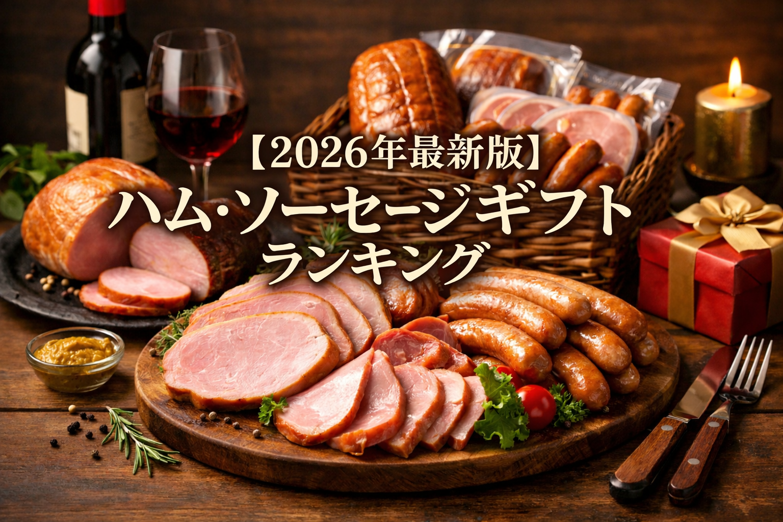 【2026年最新版】ハム・ソーセージギフトランキング｜お中元・お歳暮で失敗しない人気商品とは