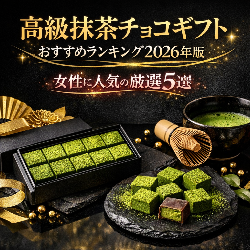 【高級抹茶チョコギフトおすすめランキング2026年版】女性に人気の厳選5選｜伊藤久右衛門が1位