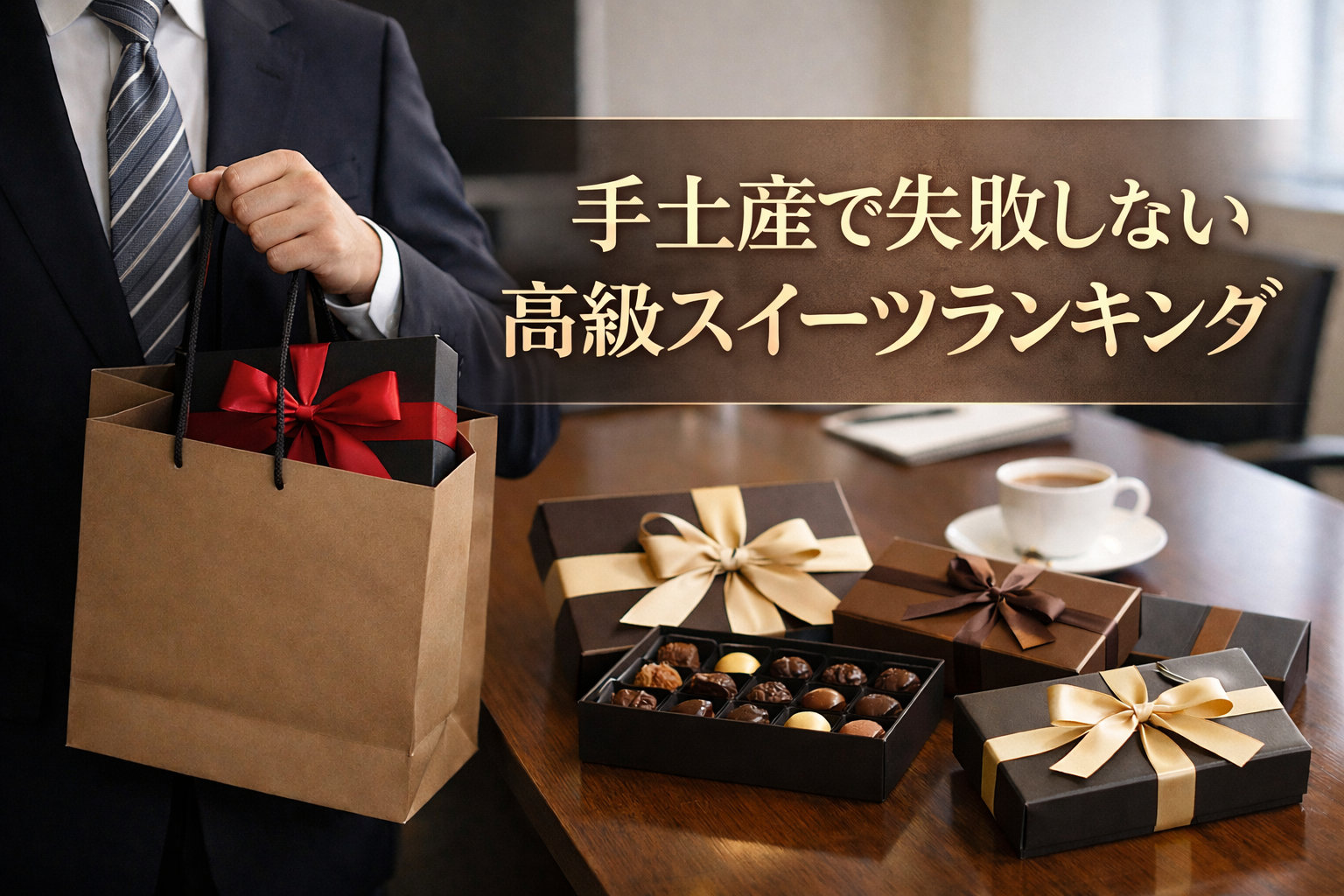 手土産で失敗しない高級スイーツランキング 接待やビジネスで選ばれる人気商品を徹底比較