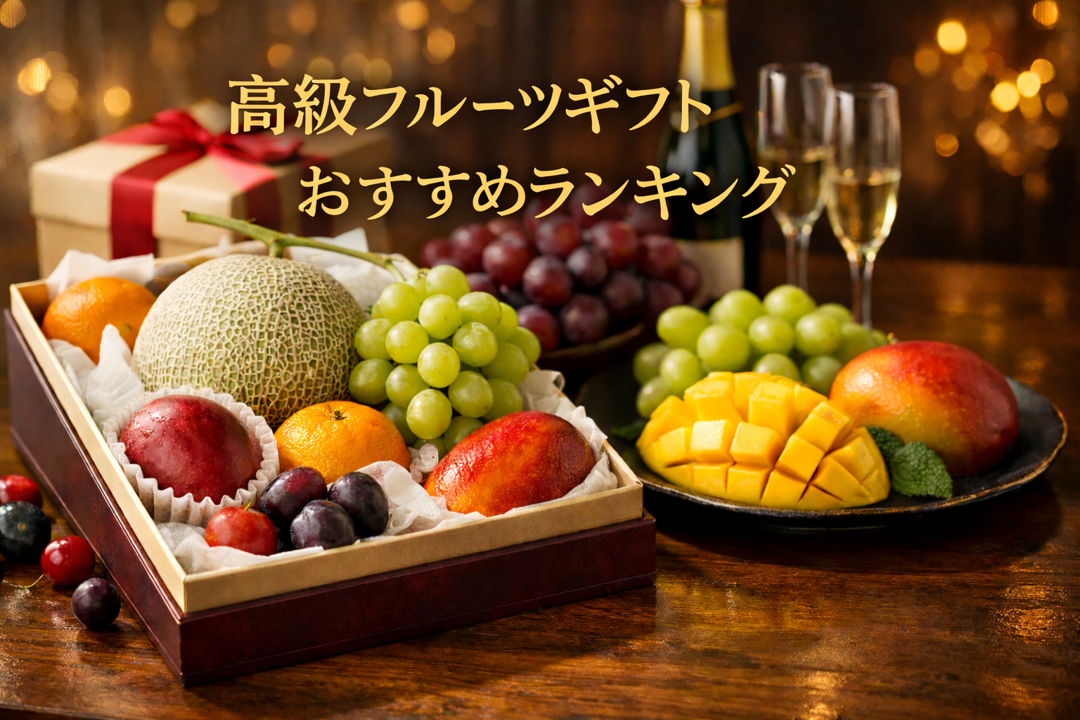 【2026年最新版】高級フルーツギフトおすすめランキング|大切な人に贈る本当に喜ばれるブランド比較