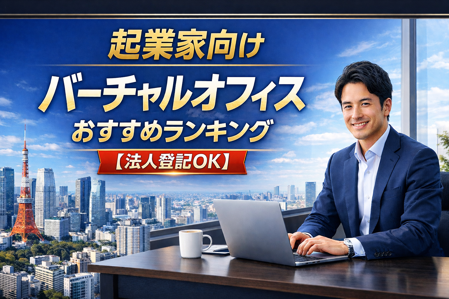 起業家向けバーチャルオフィスおすすめランキング【法人登記OK】人気サービス比較