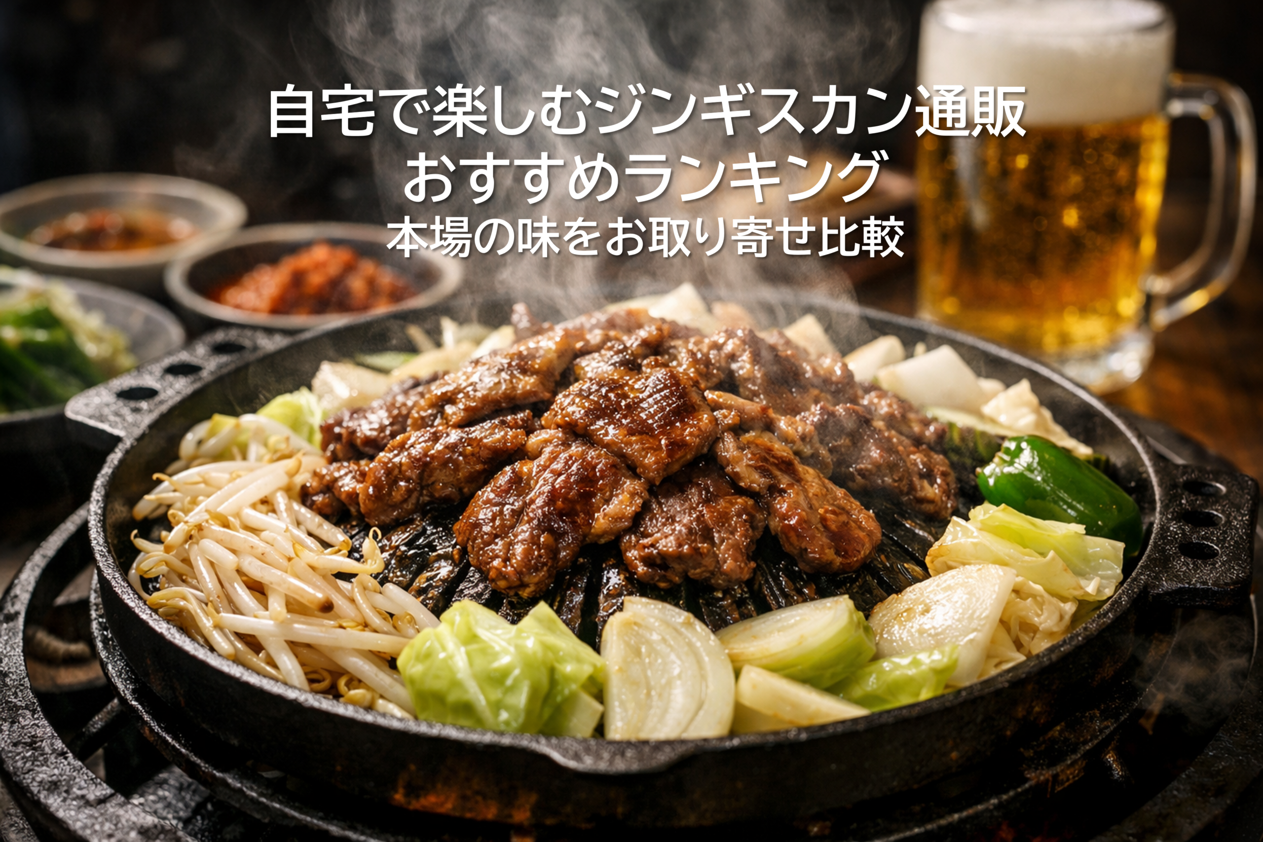 自宅で楽しむジンギスカン通販おすすめランキング|本場の味をお取り寄せ比較