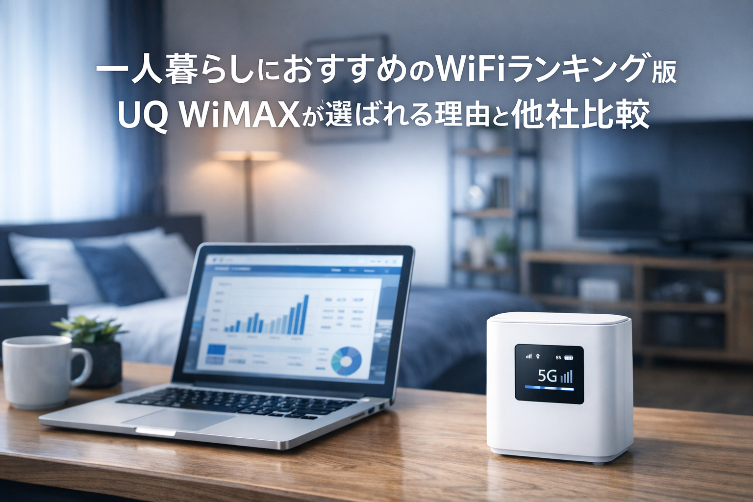 一人暮らしにおすすめのWiFiランキング2026年版 UQ WiMAXが選ばれる理由と他社比較