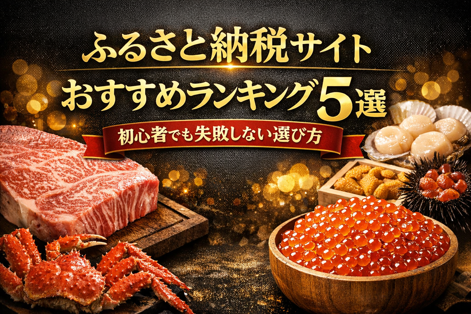 ふるさと納税サイトおすすめランキング5選|初心者でも失敗しない選び方を徹底解説