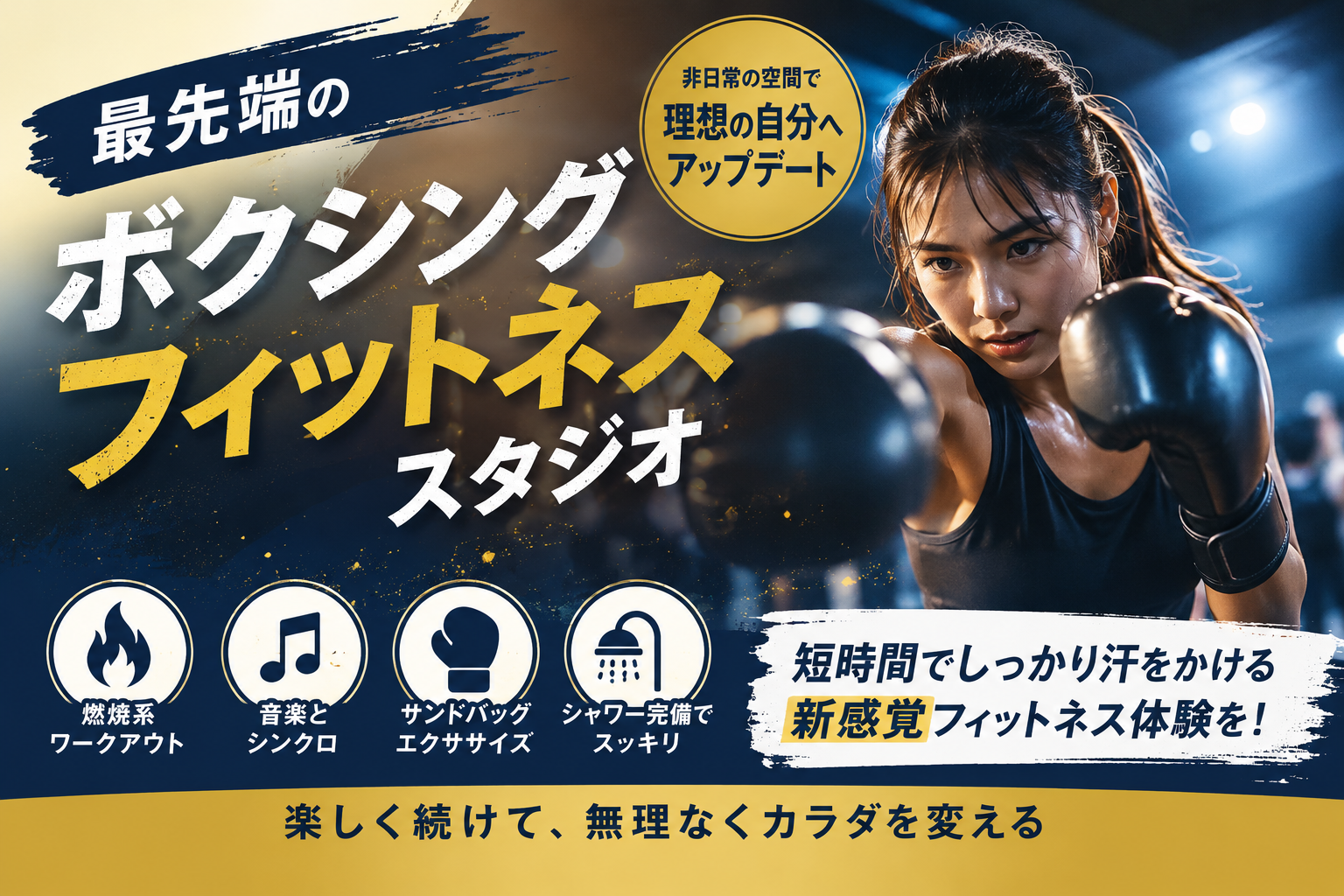 【2026年最新】運動不足解消におすすめのボクシングフィットネス5選を徹底比較