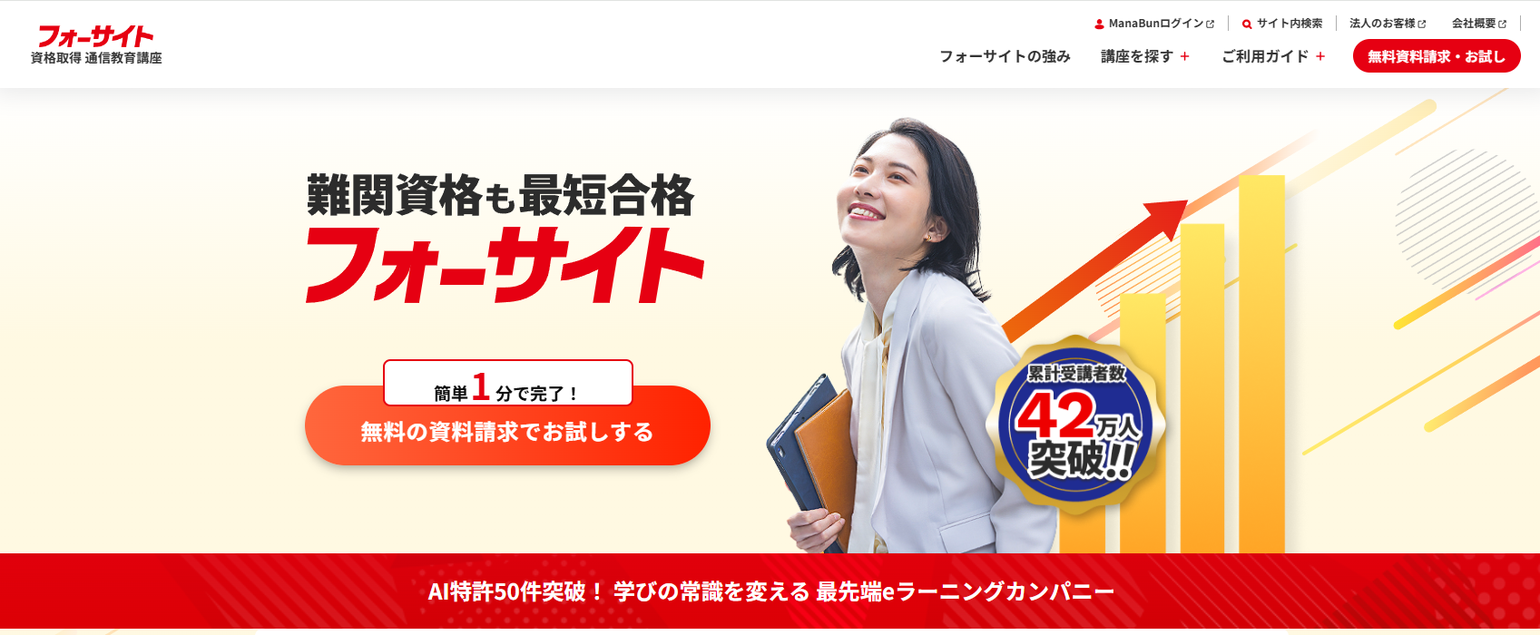【2026年最新】資格取得とキャリアアップを目指せる！資格・通信講座おすすめ5選を徹底比較